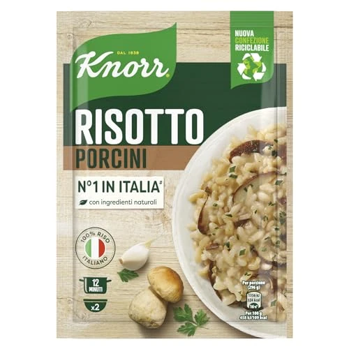 Offerta a tempo: Knorr - Risotto con Funghi Porcini — 38% da 2,09 € a 1,29 €