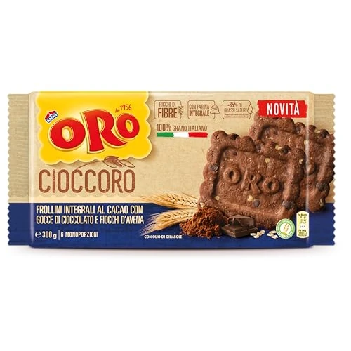 Saiwa Cioccoro Chocolate & Oat Biscuits 300g