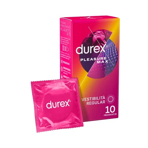Durex Perfiláctico Pleasure Max 10 preservativos