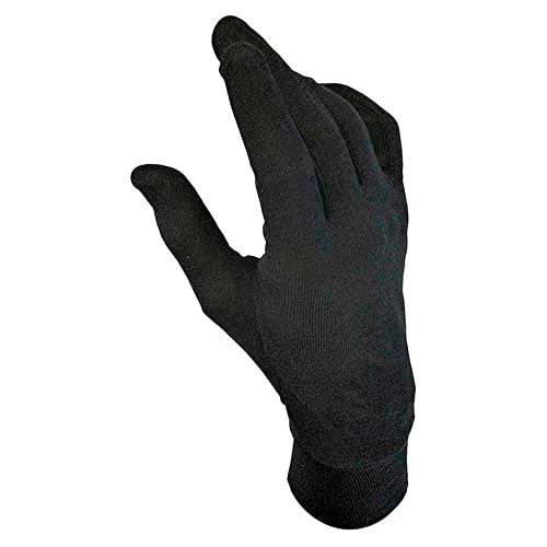 Begrenztes Angebot: Dainese Silk Underglove, Motorrad Innenhandschuhe Seide, Schwarz, XL von 33.56 EUR auf 33.56 EUR (Rabatt 0%)