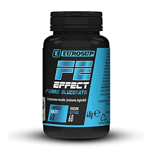 Offerta a tempo: EUROSUP FE EFFECT 60 cpr rivestite — 55% da 10,90 € a 4,95 €