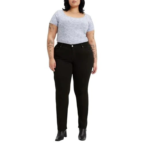Tijdelijke aanbieding: Levi's dames Plus Size 314™ Shaping Straight, Soft Black 2, 16 L van 89.95 EUR naar 89.95 EUR (korting 0%)