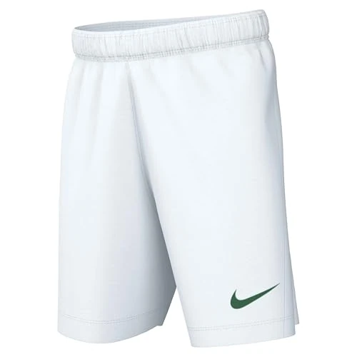 Oferta limitada: NIKE, Dry Park III, Bermudas, Blanco/Verde Pino, L, Chico de 17.99 € a 15.29 € (ahorro 15%)