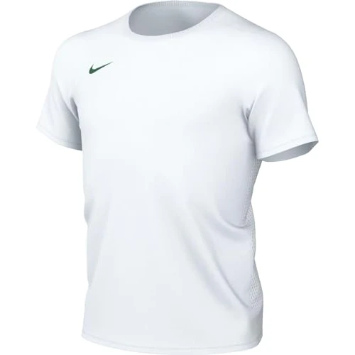Nike Soccer Jersey Y NK DF Park VII JSY SS, White/Pine Green, BV6741-101, L