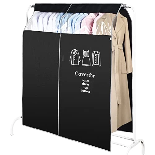 Offerta a tempo: OTraki Custodie per Abiti, 120 x 150 cm Copriabiti Antipolvere per Armadio Sacchetti Trasparenti per Vestiti Sacchetti Vestiti Impermeabile a Prova di Umidità e Polvere per Camicie, Giacche, Abiti - 0.00% da 14.59 € a 14.59 €