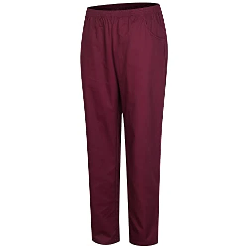 Oferta limitada: MISEMIYA - PANTALÓN Sanitarios Unisex Cintura ELÁSTICA Uniforme Laboral MÉDICO Enfermera Limpieza Veterinaria SANIDAD HOSTELERÍA- Ref.8312 - XXL, Granate 21 de 14.99 € a 14.99 € (ahorro 0.00%)