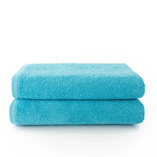 Offerta a tempo: Top Towel - Plus - Set di 2 teli da bagno o doccia – teli da bagno – 100% cotone – 500 grammi - 0.00% da 28.48 € a 28.48 €
