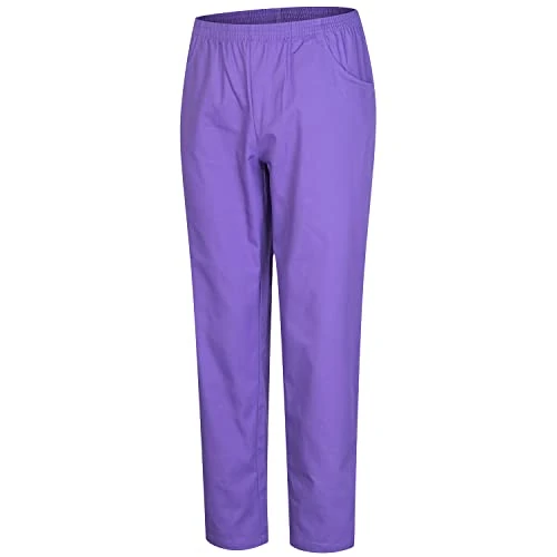 MISEMIYA - ARBEITSHOSEN Unisex ELASTISCHE - Medizinische Schlupfhose Unisex- MEDIZINISCHE UNIFORMEN SANITÄR UNIFORMEN ARBEITSHOSE 8312 - XX-Large, Lilla 21