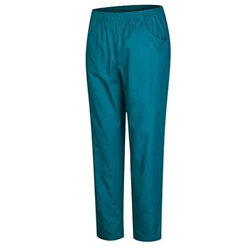 MISEMIYA - PANTALONS Unisex Taille Elastique UNIFORME DE Travail Clinique HÔPITAL NETTOYAGE VÉTÉRINAIRE SANTÉ HÔTELLERIE - Ref.8312-4XL, Grün 3B 21