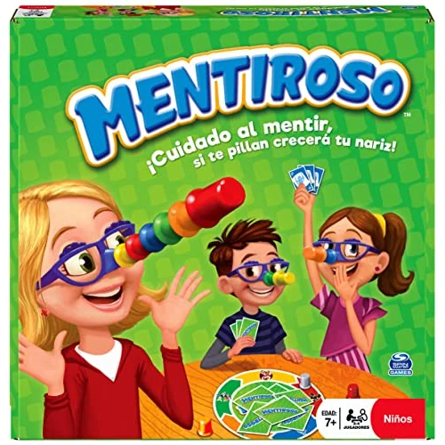 Limited offer: Spin Master Games Live Game with Funny Glasses and Cards Families-2-6 Players-6065110-Board Games Kids 7 Years + (6065110) from 59.00 EUR to 59.00 EUR (save 0%)
