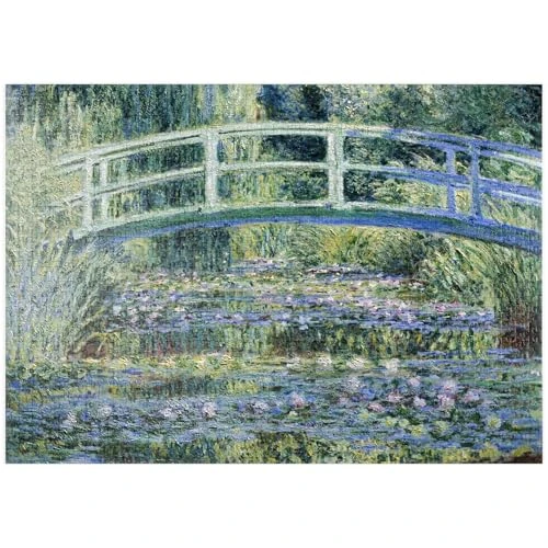 Oferta limitada: MyPuzzle Claude Monet's Water Lilies and Japanese Bridge (1899) - Puzzle de 1000 piezas, colección especial MyPuzzle de Æpyornis de 30.93 EUR a 30.93 EUR (ahorro 0%)