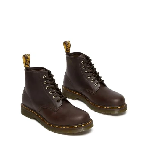 Dr. Martens Uniseks 101 Amphibians, Dark Brown Crazy Horse, 39 EU, Dark Brown Crazy Horse, 39 EU