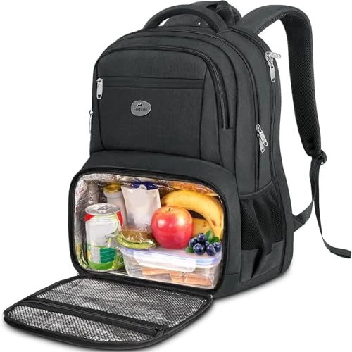 Offerta a tempo: MATEIN Zaino Porta PC Porta Pranzo Termico, Zaino Lavoro Uomo Donna Grande - 15% da 39.99 € a 33.99 €