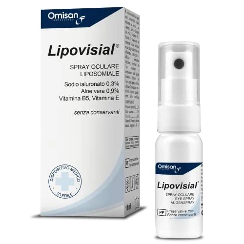 Lipovisial Spray Oculare Liposomiale, 10 ml