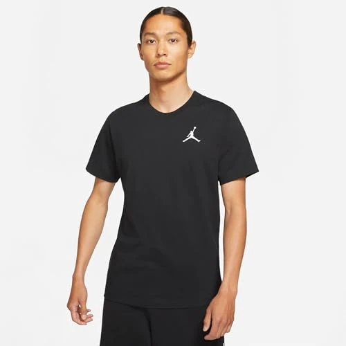 Limited offer: NIKE Men's M J Jumpman Emb Ss Crew T-Shirt from 27.99 EUR to 27.99 EUR (save 0%)
