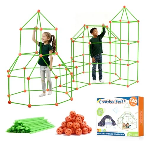 Zeitlich begrenztes Angebot: Tiny Land Konstruktionsspielzeug Höhle Bauen Kinder - 130PCS Höhlenbauset von 55.99 € auf 55.99 € (0.00% Rabatt)