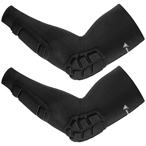Offre limitée : Newbyinn Manche Coude Rembourré 1 Paire, Coudiere Manchette Protection de 19.99 € à 19.99 € (0.00% de remise)