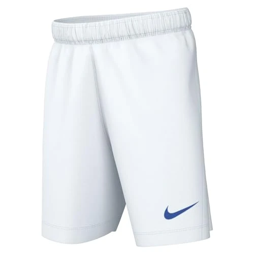 Offerta a tempo: Nike Unisex Kids Shorts Y Nk DF Park III Short NB K, White/Royal Blue, BV6865, S - 31% da 17.99 € a 12.48 €
