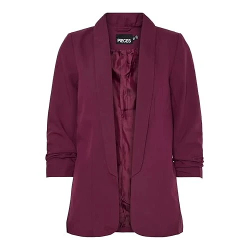 Offerta a tempo: PIECES Pcboss 3/4 Blazer Noos, Blazer Donna, Uva, M - 23% da 39.99 € a 30.84 €