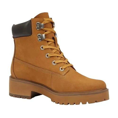 Offerta a tempo: Timberland Carnaby Cool 6 inch, Stivali Donna, Marrone (Chiaro), 37 EU - 33% da 165.00 € a 110.36 €