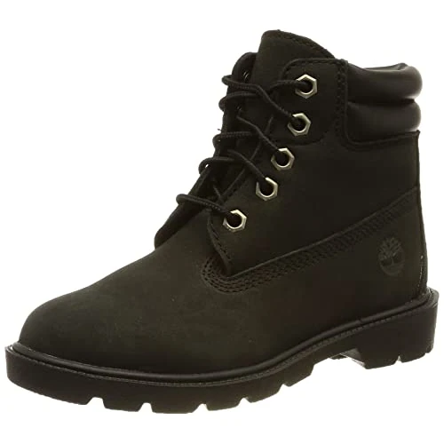Oferta limitada: Timberland Unisex niños 6 Inch Wr Basic (Toddler) Barco Ankle, Negro, 21 EU de 80.00 EUR a 58.32 EUR (ahorro 27%)
