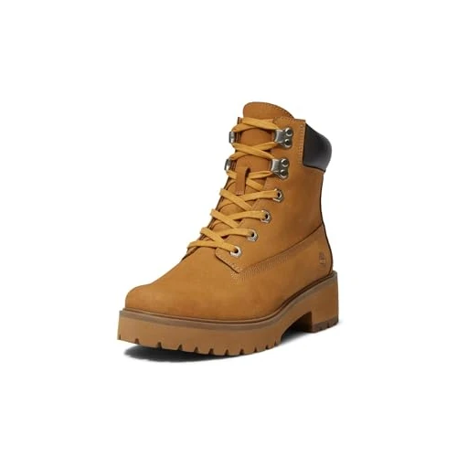 Offerta a tempo: Timberland Carnaby Cool 6 inch, Stivali Donna, Marrone (Chiaro), 41 EU - 44% da 165.00 € a 92.42 €