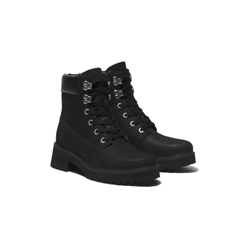 Oferta limitada: Timberland Mujer Carnaby Cool 6 Inch Botas,Black Nubuck,42 EU de 165.00 EUR a 83.37 EUR (ahorro 49%)