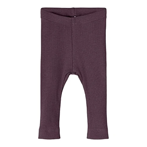 Limited-time offer: NAME IT Baby Nbnkab Legging Noos Pants, Fig/Detail:Melange, 0-1m from 10.00 GBP to 10.00 GBP (save 0%)