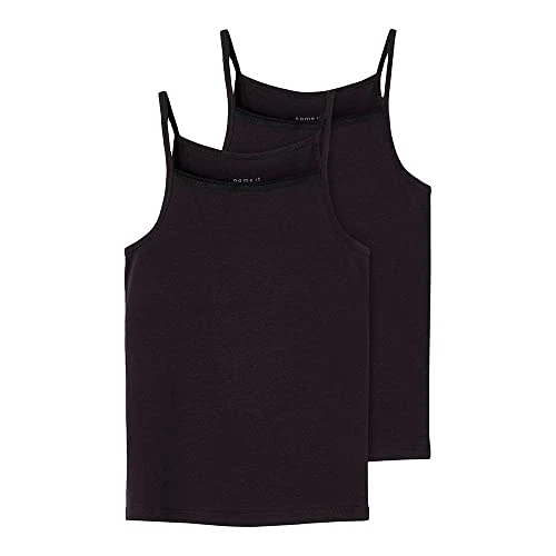 Offerta a tempo: NAME IT Nkfstrap Top 2p Noos Mutande, Nero — 36% da 13,99 € a 8,90 €