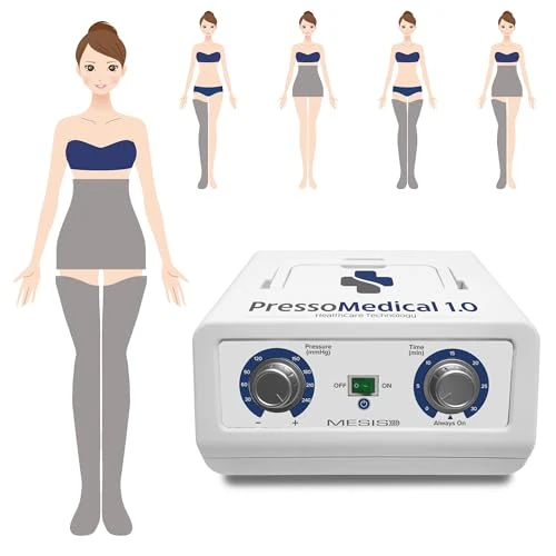 Offerta a tempo: MESIS PressoMedical 1.0 FOUR4 a 4 camere Pressoterapia Medicale: dotazione Advance (con 2 gambali e Kit Slim Body) - 0.00% da 279.00 € a 279.00 €