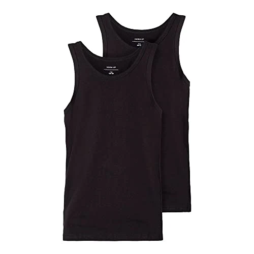 Offerta a tempo: NAME IT Nkmtank Top 2p Noos Mutande, Nero, 146 Bambini e Ragazzi - 0.00% da 13.99 € a 13.99 €