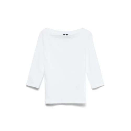 Oferta limitada: Vero Moda Mujer Vmpanda Modal 3/4 Top Jrs Noos Camiseta de Manga Larga, Blanco Brillante, XL de 18.60 € a 16.59 € (ahorro 11%)