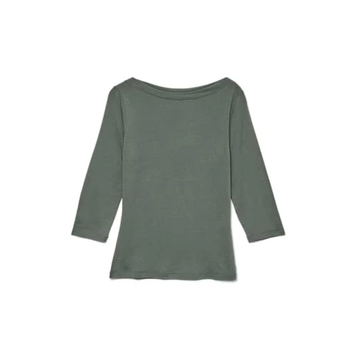 Vero Moda Mujer Vmpanda Modal 3/4 Top Jrs Noos Camiseta de Manga Larga, Laurel Wreath, S