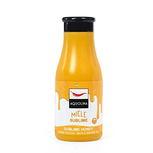 Oferta ograniczona: Aquolina Żel pod prysznic wypukły miód. Kremowa, lekka kąpiel piankowa, która szybko się wchłania - 250 ml z 39.71 PLN na 39.71 PLN (zniżka 0%)