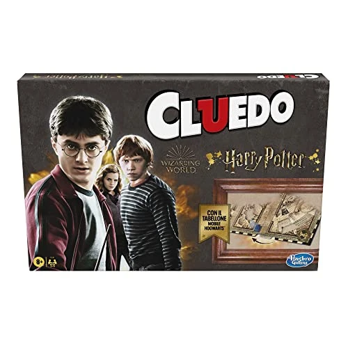 Offre limitee: Cluedo : Wizarding World Harry Potter Edition Jeu de société (Langue : Italien) de 45.16 EUR a 45.16 EUR (economie 0%)