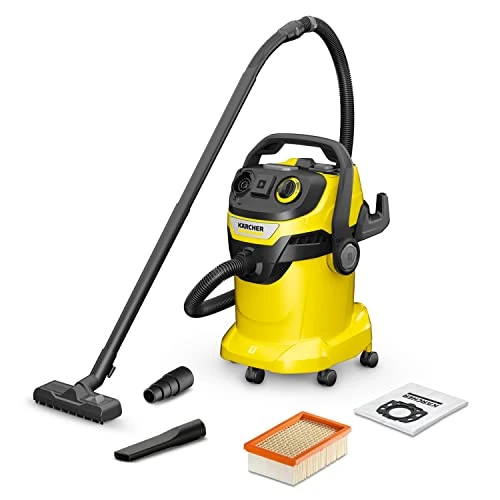Limited-time offer: Kärcher WD 5 P V-25/5/22 (YYY) EU 1.628-306.0, Kächer, Black/Yellow from 264.00 £ to 264.00 £ (save 0.00%)