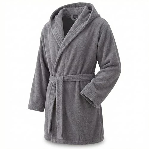 Offre limitée : Top Towel - Élégant - Peignoir Sans Capuche pour Femme et Homme 100% Coton, 500 g/m² - Doux et Absorbant pour Douche, Spa et Piscine de 29.32 € à 29.32 € (0.00% de remise)