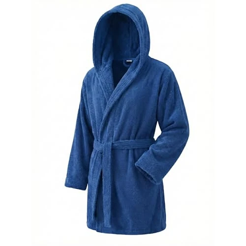 Offerta a tempo: Top Towel - Elegant - Accappatoio per donna e uomo 100% cotone, 500 g/m² - Opzione con cappuccio o senza cappuccio - Morbido e assorbente per doccia, spa e piscina - 0.00% da 42.98 € a 42.98 €