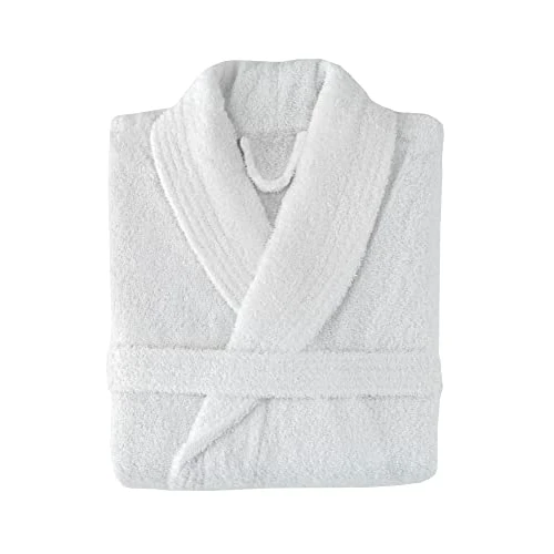 Begrenztes Angebot: Top Towel - Elegant - Bademantel für Damen und Herren 100% Baumwolle, 500 g/m² - Option mit oder ohne Kapuze - Weich und saugfähig für Dusche, Spa und Pool von 33.95 EUR auf 26.14 EUR (Rabatt 23%)