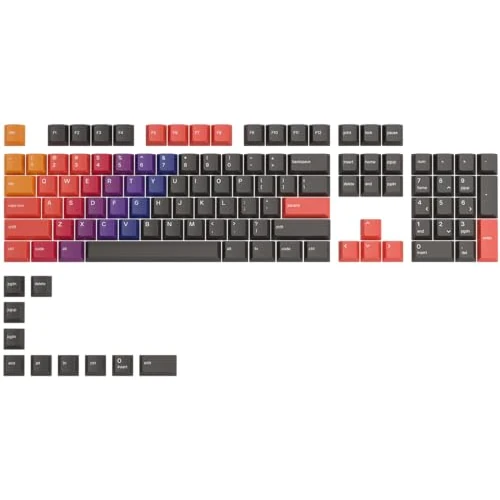 Offre limitée : GLORIOUS Gaming 114 Capuchons de Touches GPBT - Profil Cherry, PBT Super Durable, Look spectaculaire, Son supérieur, résiste à l’Effacement, Dispositions : US - Celestial Fire de 31.99 € à 31.99 € (0.00% de remise)