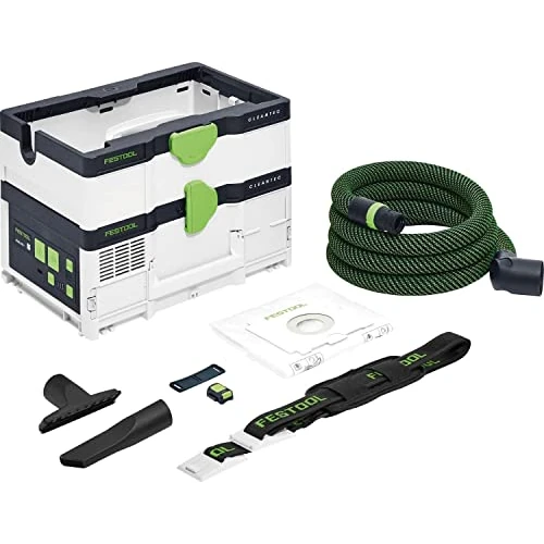 Offerta a tempo: Festool Unità mobile di aspirazione a batteria CLEANTEC CTLC SYS I-Basic — 40% da 481,53 € a 289,99 €