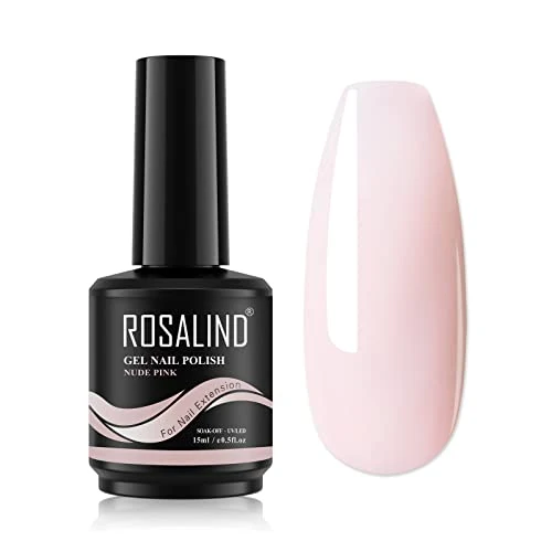 Oferta limitada: ROSALIND Gel Constructor Uñas Rosa, 15ml 7 in 1 Buider Nail Gel de 7.99 € a 7.99 € (ahorro 0.00%)