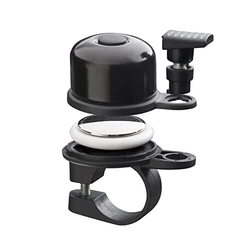 Offre limitée : AirBell - Apple AirTag - Alarme antivol - Pour vélo - Diamètre de 22 mm Support dissimulé dans l’alarme - Alarme pratique, certifiée selon la norme StVO - Outils inclus. de 17.99 € à 16.23 € (10% de remise)