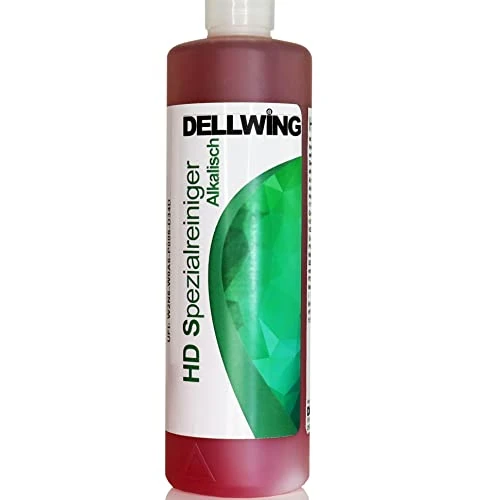 Offerta a tempo: DELLWING detergente a ultrasuoni concentrato, per carburatore, teste dei cilindri, iniettori, ugelli degli iniettori e altre parti, liquido per bagno a ultrasuoni e sporco ostinato, bottiglia da 1 l - 28% da 26.45 € a 18.99 €