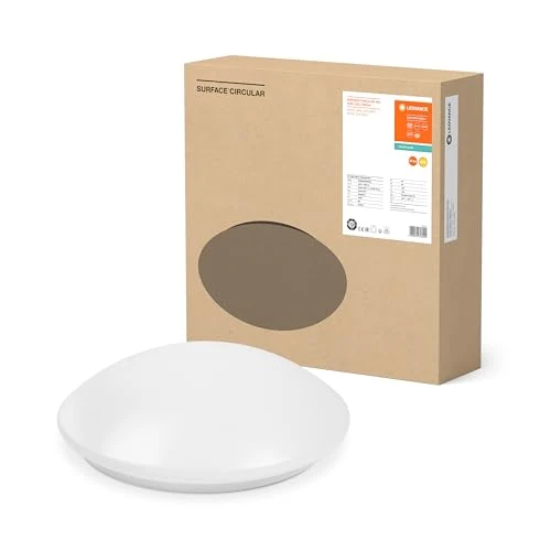 Limited-time offer: LEDVANCE Wall and Ceiling Light with IP44 | Surface Circular 400 24W 830 from 42.81 GBP to 42.81 GBP (save 0%)