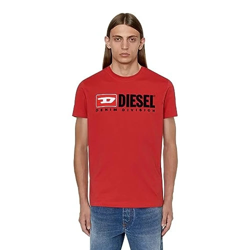 Offerta a tempo: Diesel Uomo T-diegor-div T-shirt, 44q-0aaxj, S — 51% da 65,00 € a 31,60 €