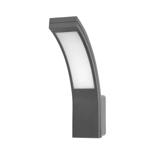 Limitiertes Angebot: Adviti Piryt Modern Aussenlampe 800lm 4000K IP54 (Grau) von 16.39 EUR auf 16.39 EUR (Spare 0%)
