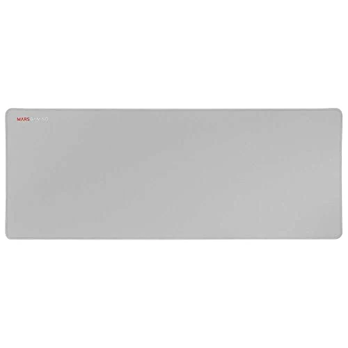 Limited-time offer: Mars Gaming MMPXLS Silver, Gaming Mousepad XL, Double Layer Nanofabric and Natural Rubber, 800x300x4mm from 27.99 £ to 27.99 £ (save 0.0%)