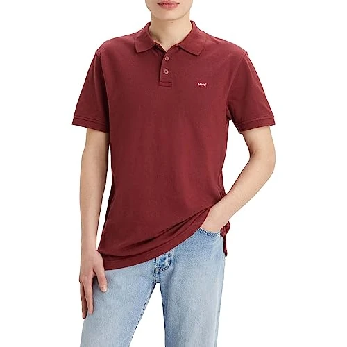 Offerta a tempo: Levi's Housemark Polo, T-shirt Uomo, Chocolate Truffle, XS - 71.57% da 69.99 € a 19.90 €