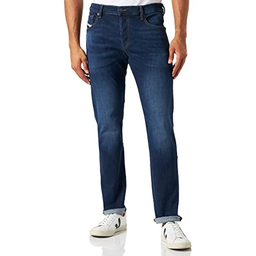 Beperkte aanbieding: Diesel heren Jeans D-yennox, 01-0elaw, 27W / 34L van 107.44 EUR naar 69.50 EUR (besparing 35%)